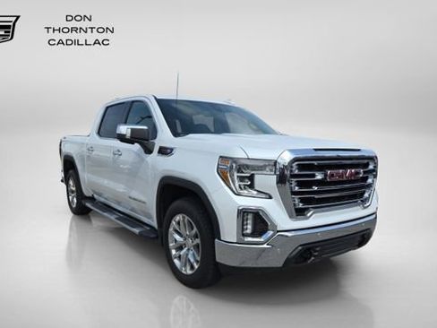 Used 2019 GMC Sierra 1500 SLT w/ SLT Premium Plus Package AWD/4WD image 7