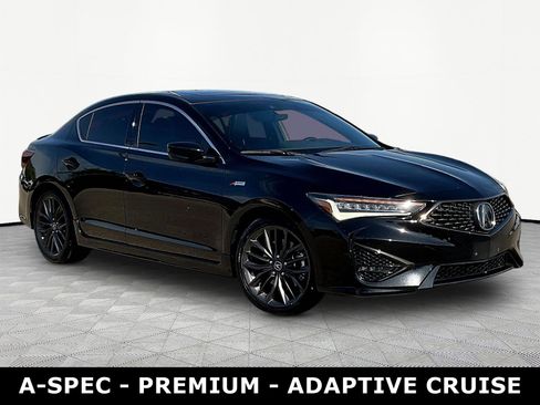 Certified 2021 Acura ILX FWD image 3