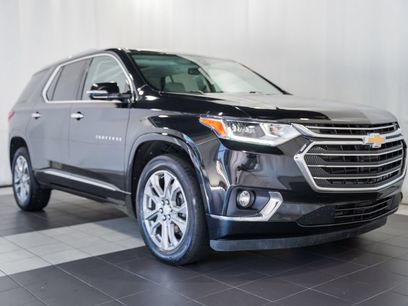 Used 2018 Chevrolet Traverse Premier w/ Driver Confidence II Package