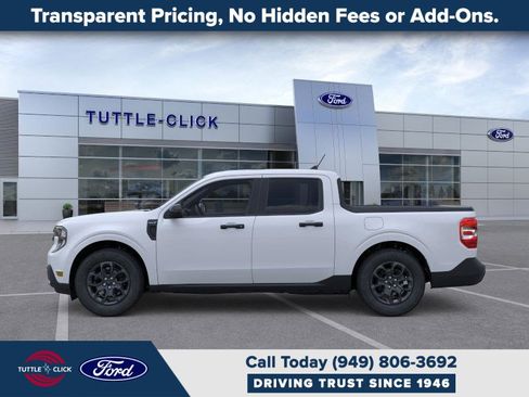 New 2026 Ford Maverick XLT w/ XLT Luxury Package FWD image 3