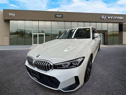Used 2023 BMW 330i xDrive Sedan w/ M Sport Package image 1