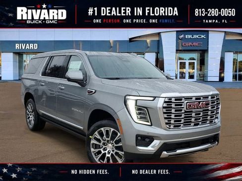 New 2026 GMC Yukon XL Denali w/ Sun & Power Step Package AWD/4WD image 1