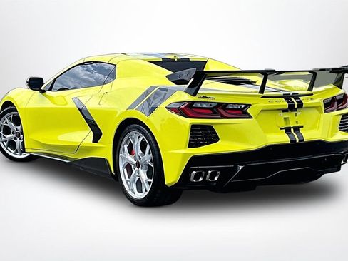 Used 2023 Chevrolet Corvette Stingray Premium Conv w/ Stealth Interior Trim Package RWD image 5