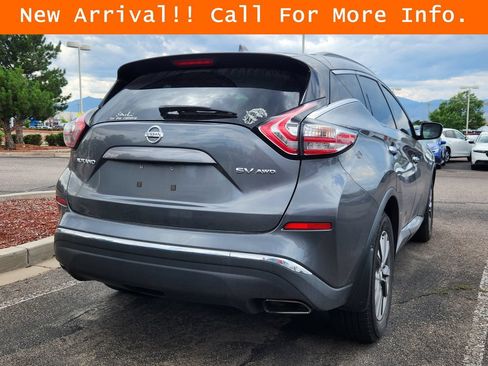 Used 2017 Nissan Murano SV AWD/4WD image 6