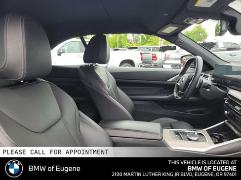 Used 2025 BMW 430i xDrive Convertible AWD/4WD image 11