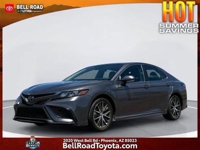 Used 2024 Toyota Camry SE