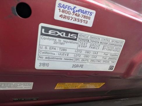 Used 2011 Lexus RX 350 image 21