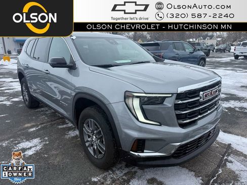 Used 2025 GMC Acadia Elevation image 7