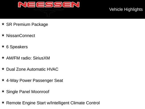 Used 2025 Nissan Altima 2.5 SR w/ SR Premium Package FWD image 5