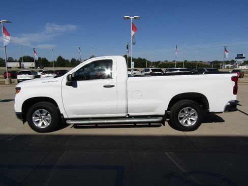 Used 2024 Chevrolet Silverado 1500 W/T w/ WT Fleet Convenience Package image 8