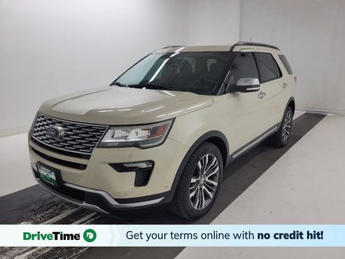 Used 2018 Ford Explorer Platinum image 1