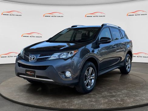 Used 2015 Toyota RAV4 XLE image 1