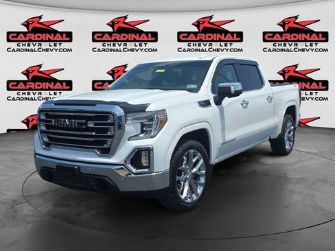 Used 2020 GMC Sierra 1500 SLT w/ SLT Premium Plus Package AWD/4WD image 7