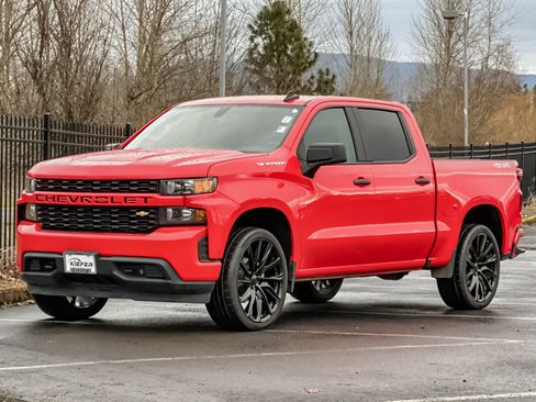 Used 2020 Chevrolet Silverado 1500 Custom w/ Custom 2.7L Value Package image 7