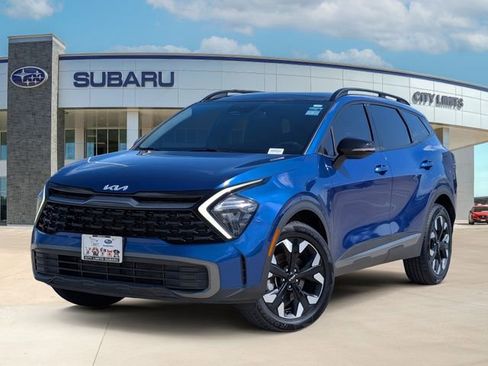 Used 2023 Kia Sportage X-Line w/ X-Line Premium Package AWD/4WD image 1