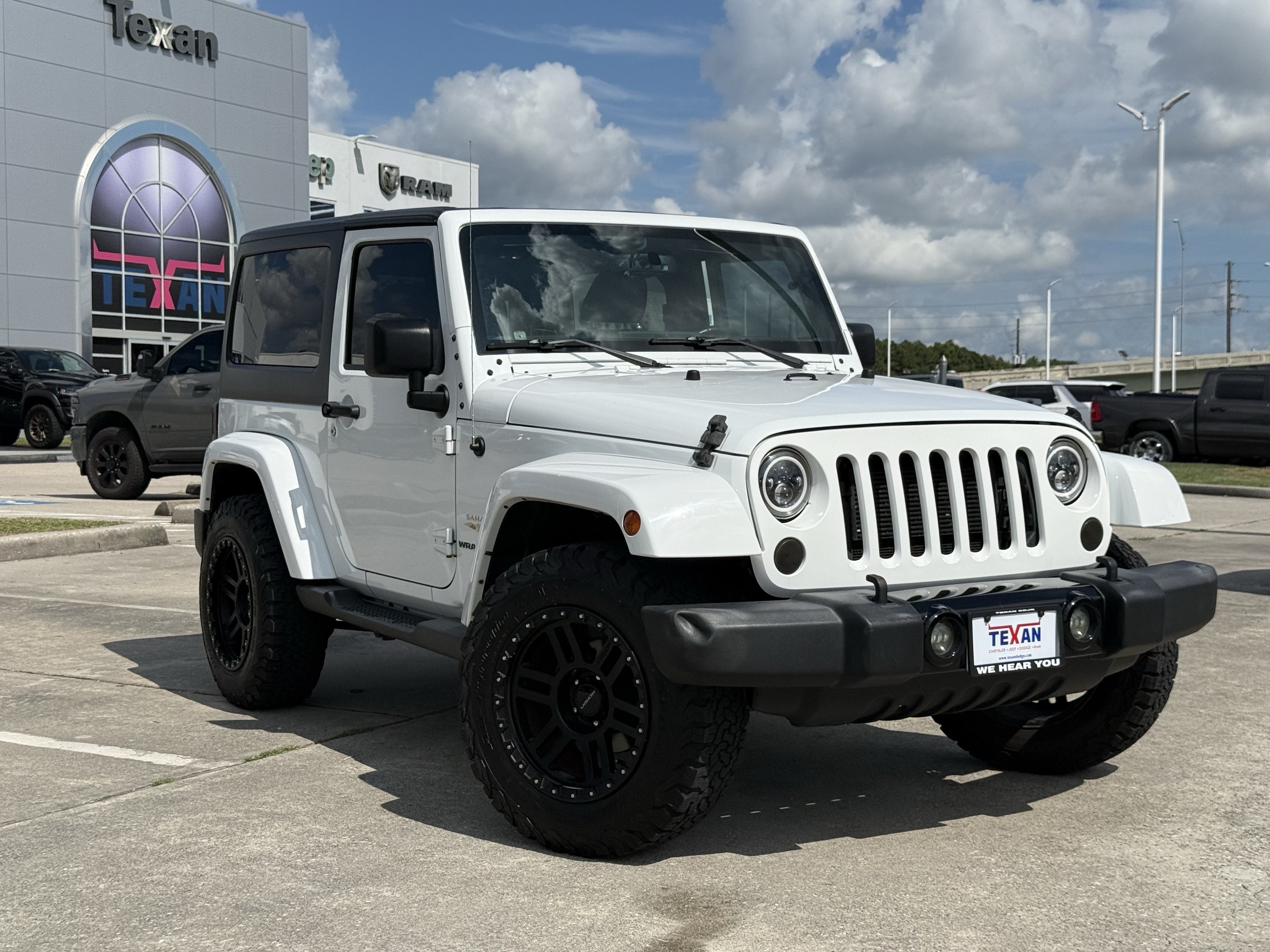 Used 2015 Jeep Wrangler Sahara w/ Trailer Tow Group AWD/4WD image 2