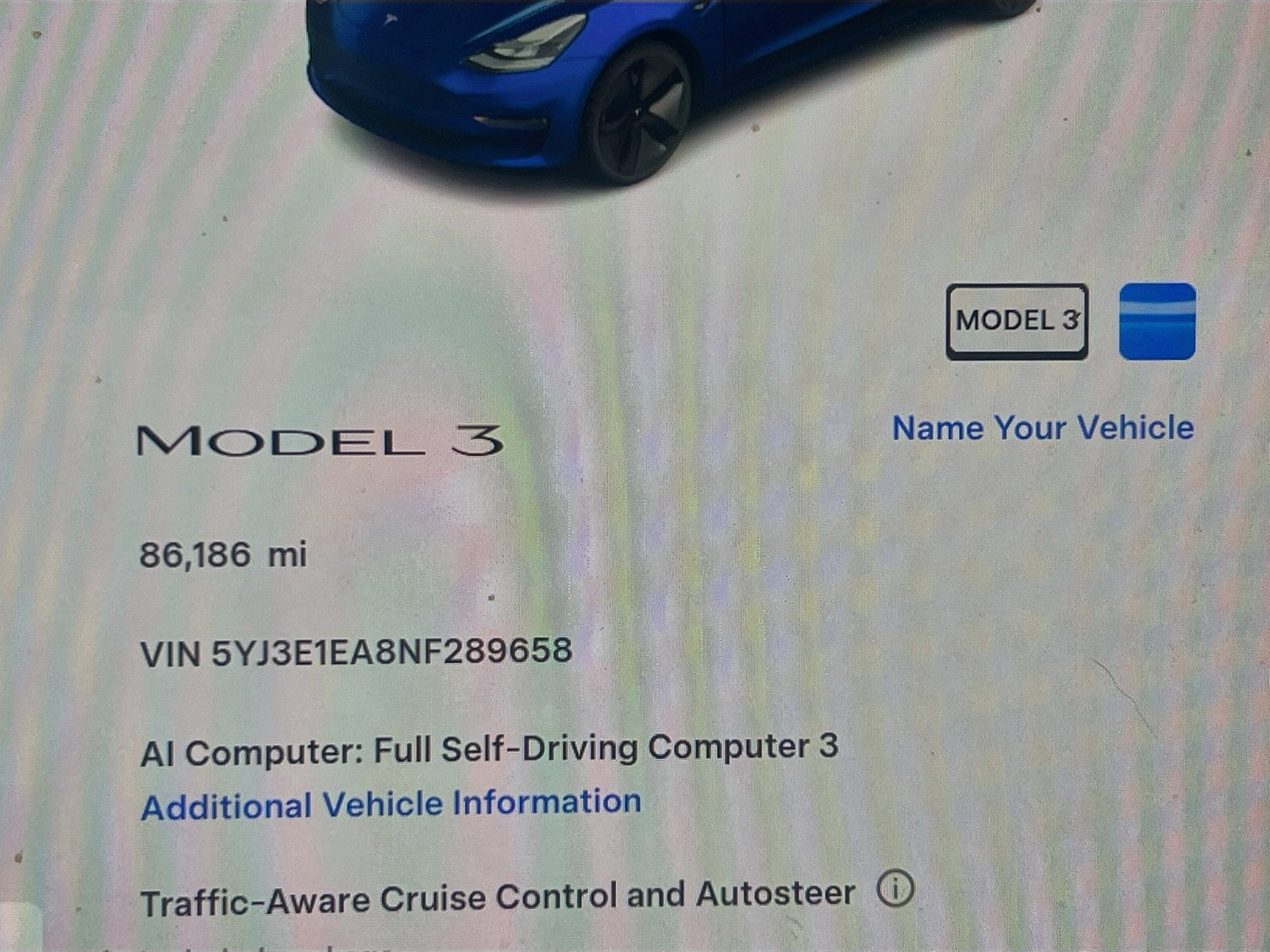Used 2022 Tesla Model 3 RWD image 8