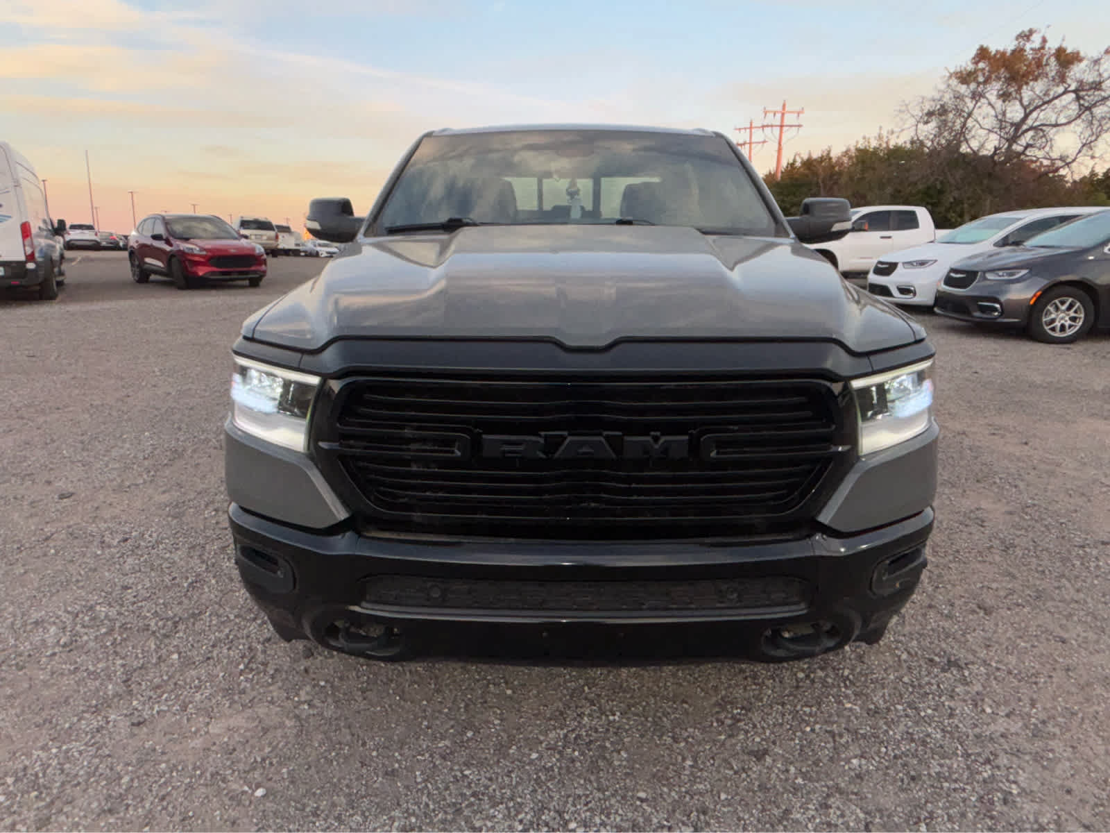 Used 2020 RAM 1500 Big Horn w/ Built-to-serve Edition AWD/4WD image 7
