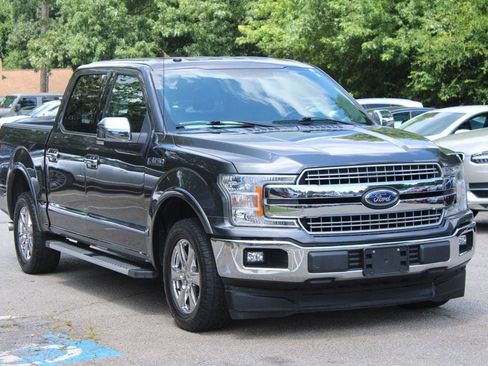 Used 2018 Ford F150 Lariat RWD image 1