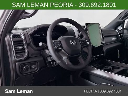 New 2026 RAM 3500 Laramie AWD/4WD image 9