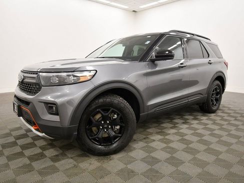 Used 2024 Ford Explorer Timberline w/ Timberline Technology Package image 2