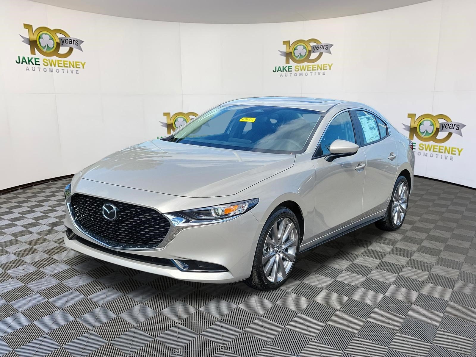 New 2026 MAZDA MAZDA3 2.5 S Sedan w/ Preferred Pkg FWD image 3