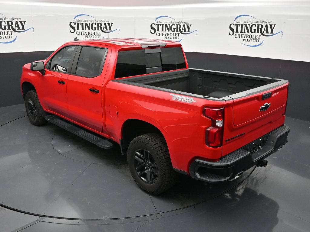 Used 2024 Chevrolet Silverado 1500 LT Trail Boss w/ Convenience Package II AWD/4WD image 22