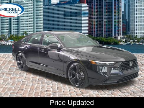 Certified 2023 Honda Accord Sport image 1