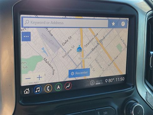 Used 2020 Chevrolet Silverado 1500 LTZ w/ LTZ Plus Package image 14