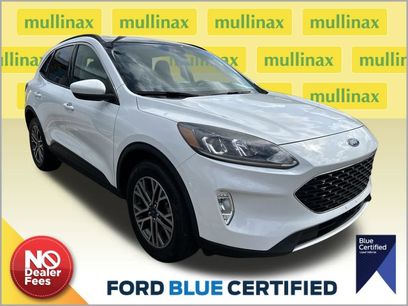 Used 2020 Ford Escape SEL