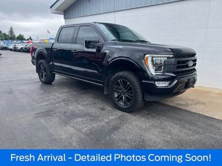 Used 2021 Ford F150 Lariat w/ Equipment Group 502A High AWD/4WD video 1