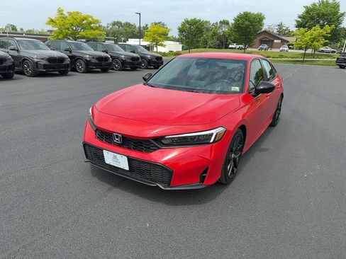 Certified 2025 Honda Civic Sport image 1