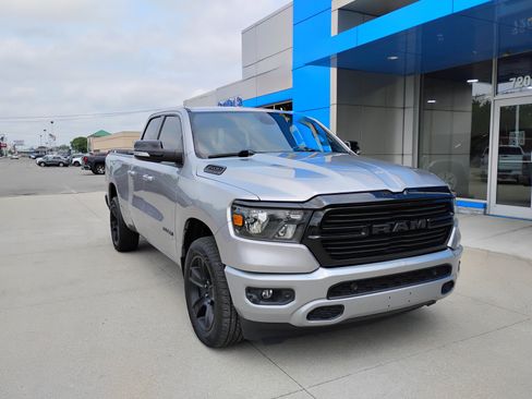 Used 2021 RAM 1500 Big Horn AWD/4WD image 3