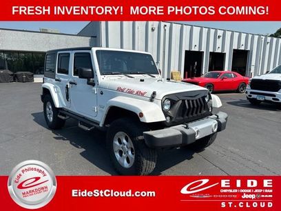Used 2015 Jeep Wrangler Unlimited Sahara w/ Max Tow Package