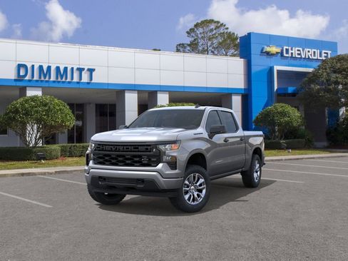 New 2026 Chevrolet Silverado 1500 Custom RWD image 8