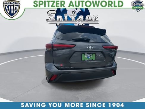 Used 2023 Toyota Highlander LE AWD/4WD image 8