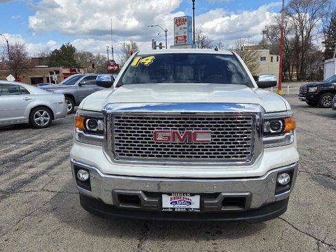 Used 2014 GMC Sierra 1500 SLT w/ SLT Crew Cab Value Package image 3