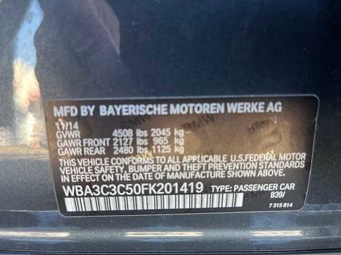Used 2015 BMW 320i xDrive Sedan image 9