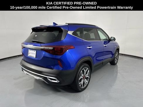 Certified 2023 Kia Seltos SX w/ SX Sunroof Package AWD/4WD image 33