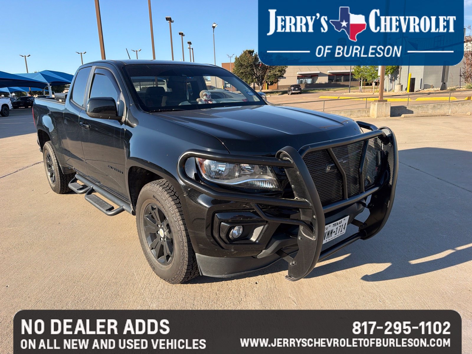 Used 2021 Chevrolet Colorado LT w/ Safety Package RWD image 2
