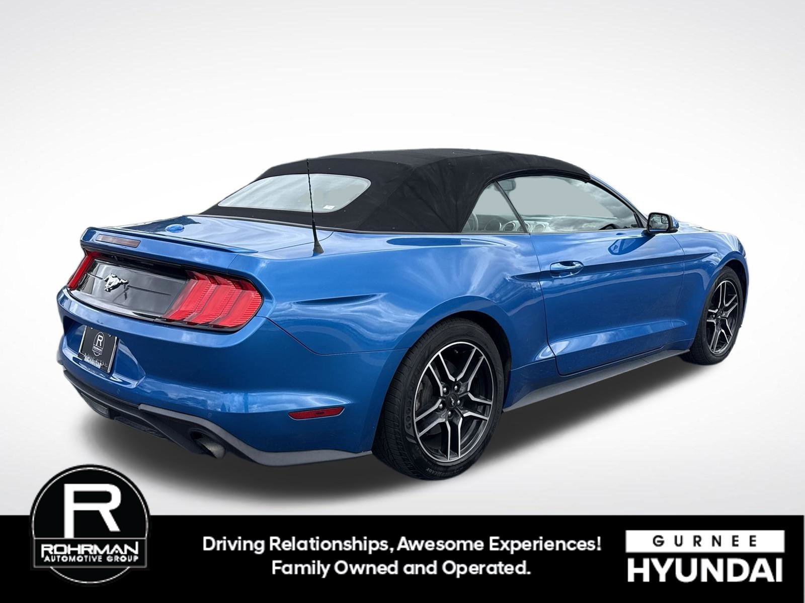 Used 2020 Ford Mustang Premium RWD image 9