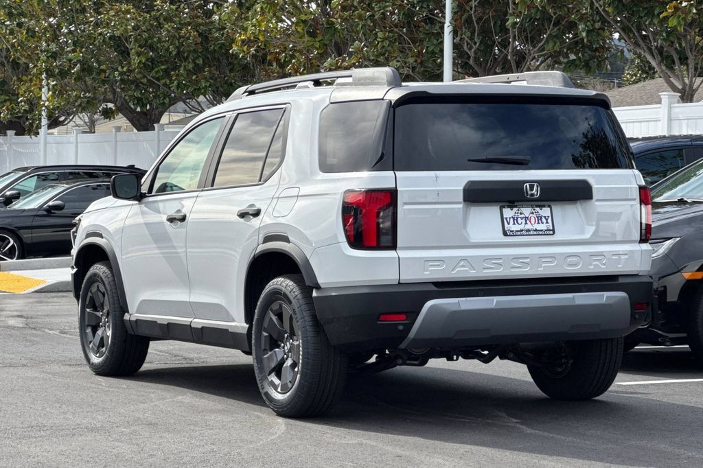 New 2026 Honda Passport RTL image 6