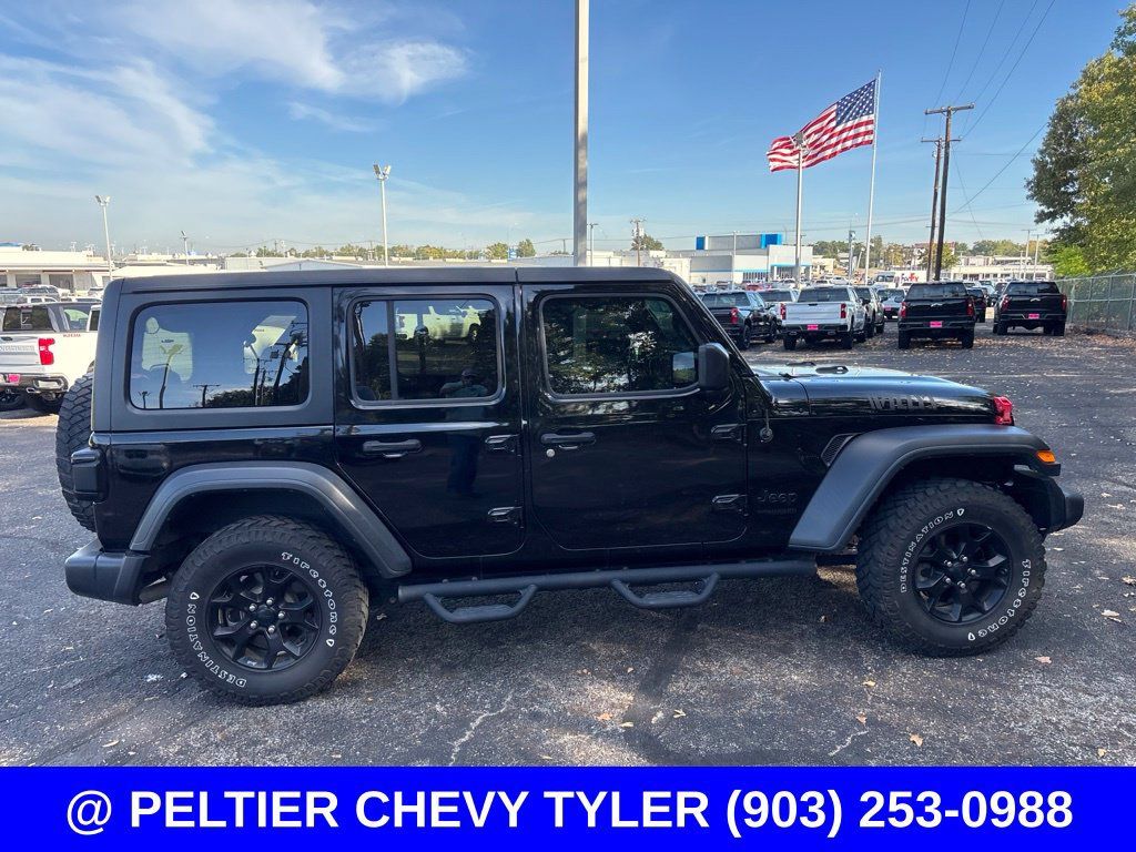 Used 2020 Jeep Wrangler Unlimited Sport AWD/4WD image 8