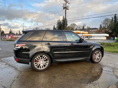 Used 2016 Land Rover Range Rover Sport Supercharged image 23