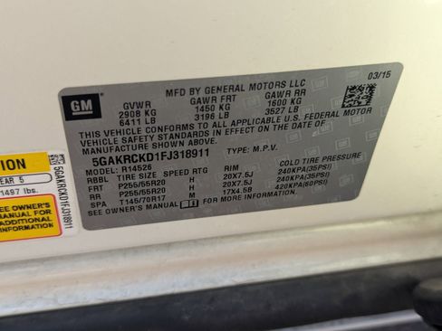 Used 2015 Buick Enclave Premium w/ Trailering Package image 10