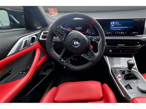 Used 2025 BMW M4 Coupe w/ M Carbon Exterior Package RWD image 8