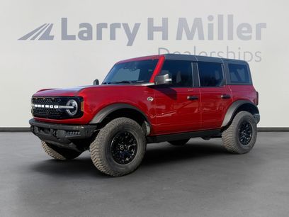 Used 2022 Ford Bronco Wildtrak