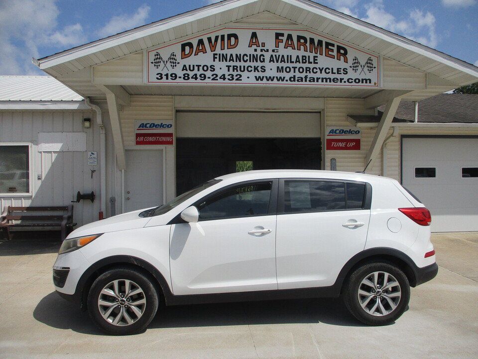Used 2016 Kia Sportage LX FWD image 12