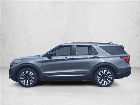 New 2026 Ford Explorer Platinum w/ LUX Leather Package AWD/4WD image 6