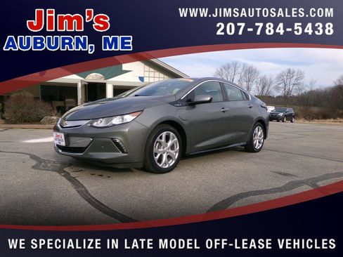 Used 2017 Chevrolet Volt Premier w/ Driver Confidence II Package FWD image 1